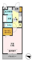 エポックの物件間取画像